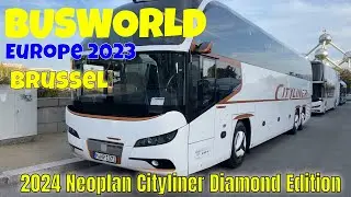 2024 Neoplan Cityliner Diamond Edition - Interior And Exterior - Busworld Europe 2023 Brussel