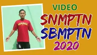 Video SNMPTN SBMPTN 2020 | Andang Triantoro