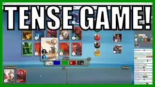 Insanely High Scoring Game of Splendor Comes Down to the Final Turn!