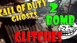NEW! 2 Bomb Trolls on GOLDRUSH - COD Ghosts Glitch