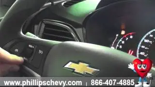 Phillips Chevrolet - 2016 Chevy Spark - Steering Wheel Features - Chicago New Car Dealership