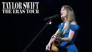 Taylor Swift - Tim McGraw x cowboy like me (The Eras Tour Guitar Version)