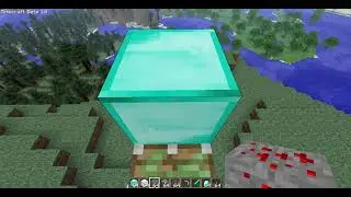 Minecraft Beta 1.8 Creative Test - Minecraft Beta 1.8 Gameplay