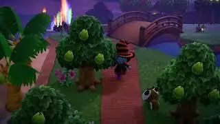 Animal Crossing New Horizons: Miranda Island. Halloween: Sylvana Treat