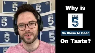 Non alcoholic Beer Review: Why Point 5 is so near beer on taste