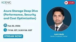 Azure Storage Deep Dive (Performance, Security and Cost Optimization)