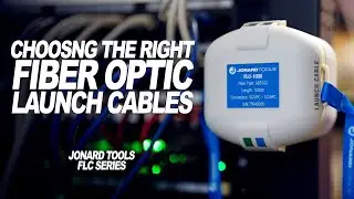 Выбор правильного оптоволоконного кабеля для запуска от Jonard Tools (новый)!