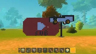 Jet powered car in scrap mechanic (WIP)