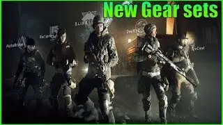 The Division - All 5 NEW GEAR SETS In 1.3 Update - Alpha Bridge, DeadEye & More!