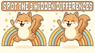 Only Sharp Eyes Will Find the Mistakes in These Adorable Puzzle Images!