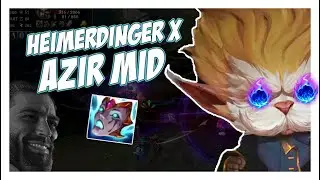 Heimerdinger x Azir MID | DarkTany