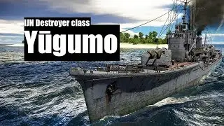 The Emperors Naval Sushi Launcher (With High Explosive Shell Showcase) War Thunder Yūgumo Gameplay