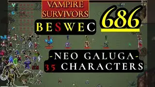 『 Выжившие вампиры 』 Нанесение ядерного удара по Нео Галуге (BESWEC 686)