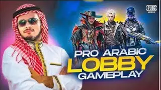 PRO ARABIC LOBBY HARDEST GAMEPLAY OF THIS SEASON. PUBG MOBILE