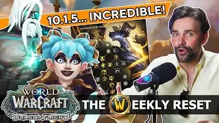 HUGE Dungeon LORE REVEALS! Dragonriding EVERYWHERE! The Incredible 10.1.5 Announcement