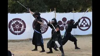 2026.01.10　徳川家康と服部半蔵忍者隊　午後演武