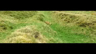 Ardoch Roman Fort With Music On History Visit To Braco Perthshire Scotland