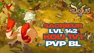 [DOFUS TOUCH] [PVP BL] SACRIEUR LVL 142 KOLI 1V1🎤COMPILATION COMMENT&Eacute;E🎤