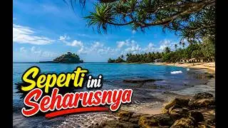 Explore Earth&rsquo;s natural beauty | Moment  di Batu Karas Pangandaran