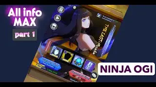 Semua hal yang berhubungan MAX di NINJA OGI PART 1