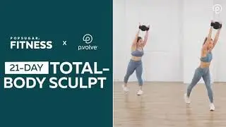 10-Minute No-Equipment P.volve Toning Workout