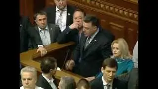 Виступ Тягнибока у Верховній Раді 19.03.2013