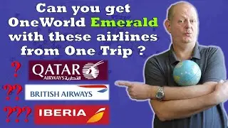 How To Get Top Airline Status With Just One Trip!