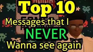 Avakin Life - Ten messages I NEVER wanna see again!