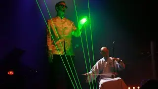 Time Composer - Hall of Supreme Harmony Ft. Guo Gan (Live Laser harp & Erhu)