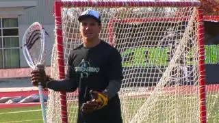 Crease Coach- Lacrosse Goalie Coach Johnny Rodriguez on defending  low angle shots