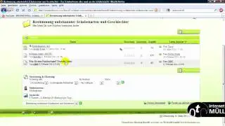 INTERNETM&Uuml;LL CLASSIC -SCHABENFORUM.COM