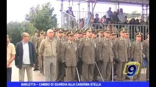 BARLETTA | Cambio della guardia alla Caserma 