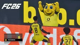 Borussia Dortmund vs FC St. Pauli | EA FC 26 Gameplay | Bundesliga