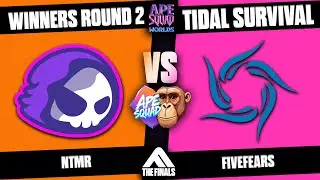 $3200 Ape Squad Worlds: Раунд победителей 2 &mdash; NTMR против FiveFears