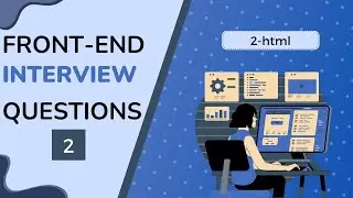 HTML interview Questions | HTML أسئلة الانترفيو جزء الـ
