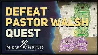 Defeat Pastor Walsh New World
