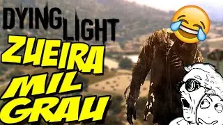 LIVE ON ZUEIRA TOTAL - (Dying Light) LIVE ON VEMM PRA RESENHA !!!! 💜