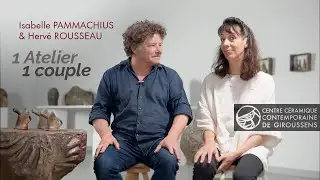 Interview d’Isabelle PAMMACHIUS et d’Hervé ROUSSEAU - Exposition 