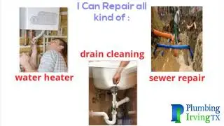 Plumbing Irving TX-(214) 509-8205-plumbing-water heater