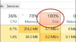How to fix system boot slow and windows 10 -100% disk usage in task manager l 100% problem solution