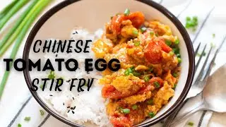 Chinese Tomato Egg Stir Fry