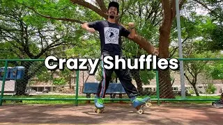 Passo de #rollerdance - Crazy Shuffles. Nível básico/intermediário #patinsquad