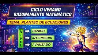 TEMA 03: PLANTEO DE ECUACIONES  // EJERCICIOS BASICOS