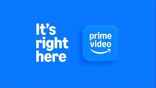 Amazon Prime Video - It's Right Here Advert Compilation (2023-25, UK)