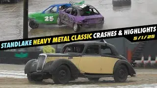 Standlake Crashes/Highlights, Heavy Metal Classic, 5/1/23