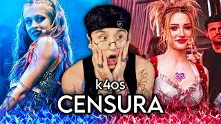 K4OS - CENSURA (Video Oficial) | REACCION a K4OS