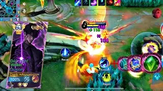 MLBB GUSION NEW SKIN 😱 GUSION GAMEPLAY GUSION BEST BUILD IN  2025 