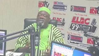 Deputy Speaker Hon. Thomas P. Fallah on the Super Morning Show on ELBC - THE SWEET LAND OF LIBERTY