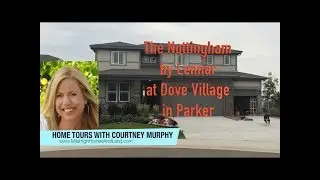 New Homes in Parker Colorado - Nottingham Model by Lennar at Dove Village