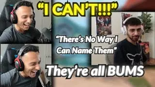 FNS LOSSES It When Sayf STRUGGLES To Name 5 Players From KOI